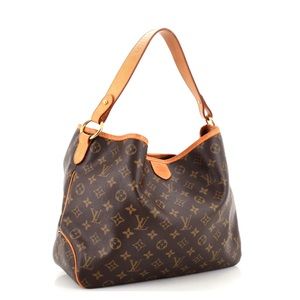 Louis Vuitton
Delightful Handbag Monogram Canvas MM